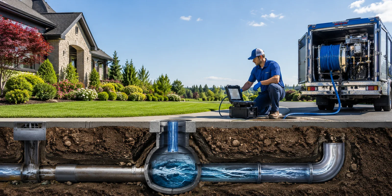 Drainage restoration information for Hickory, NC
